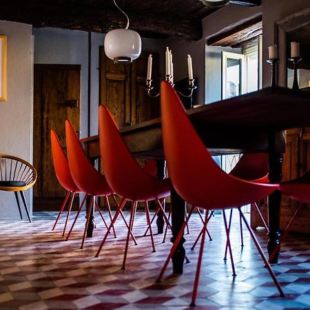 Boutique Hotel Al Palazzo Rosso Neive Dış mekan fotoğraf