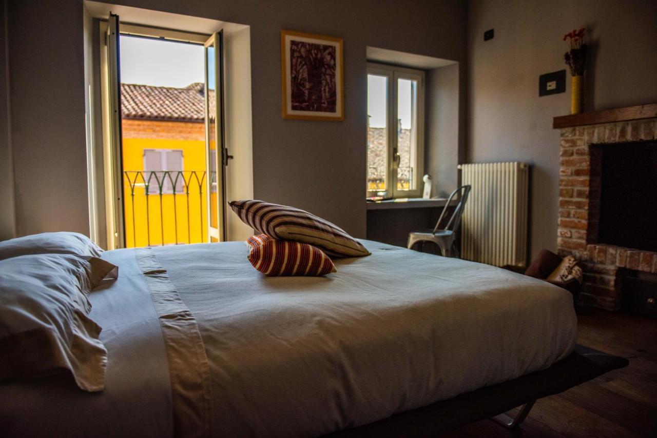 Boutique Hotel Al Palazzo Rosso Neive Dış mekan fotoğraf
