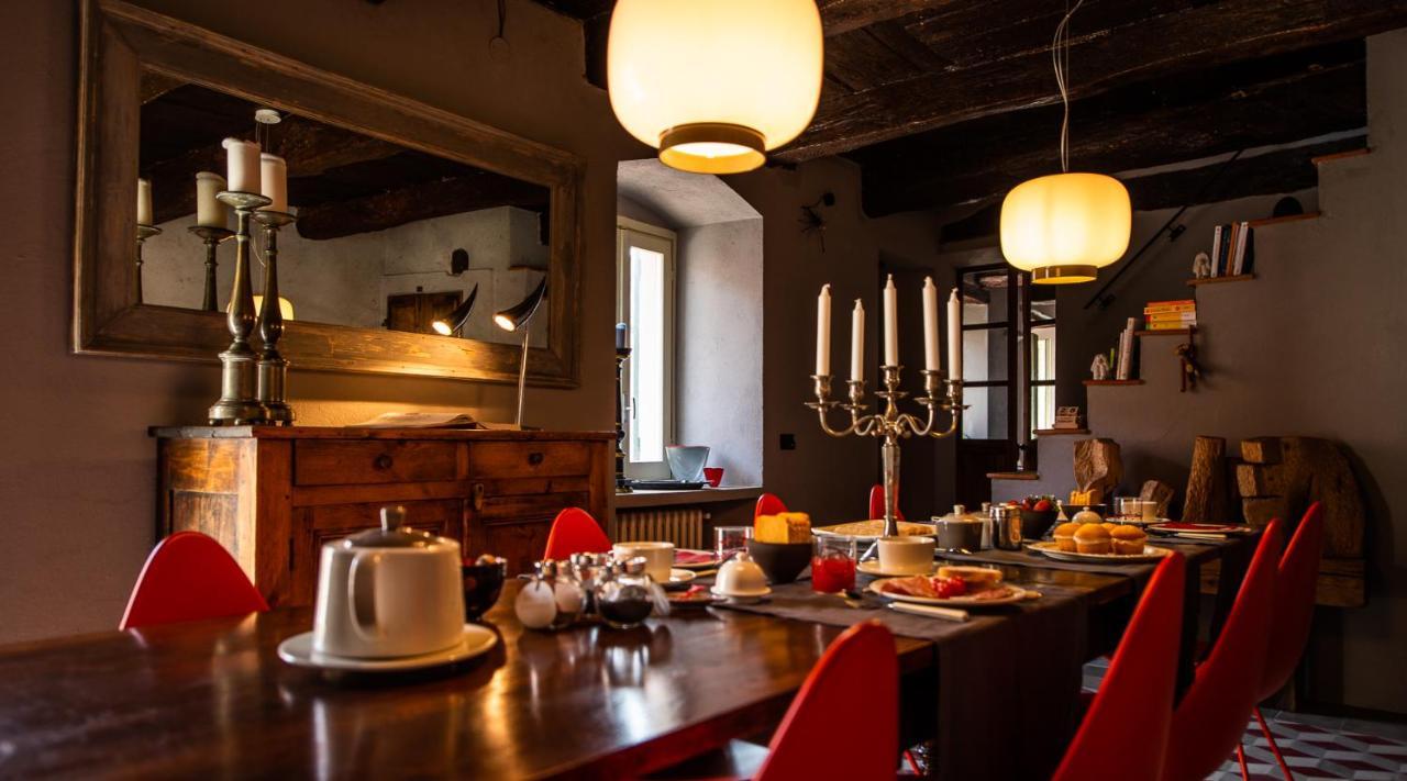 Boutique Hotel Al Palazzo Rosso Neive Dış mekan fotoğraf