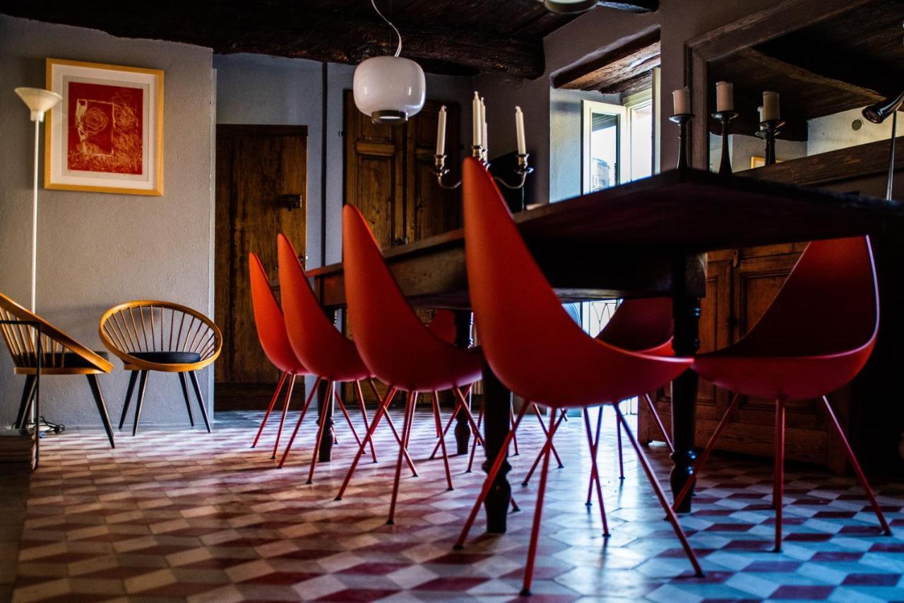 Boutique Hotel Al Palazzo Rosso Neive Dış mekan fotoğraf