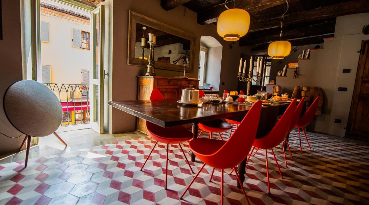 Boutique Hotel Al Palazzo Rosso Neive Dış mekan fotoğraf