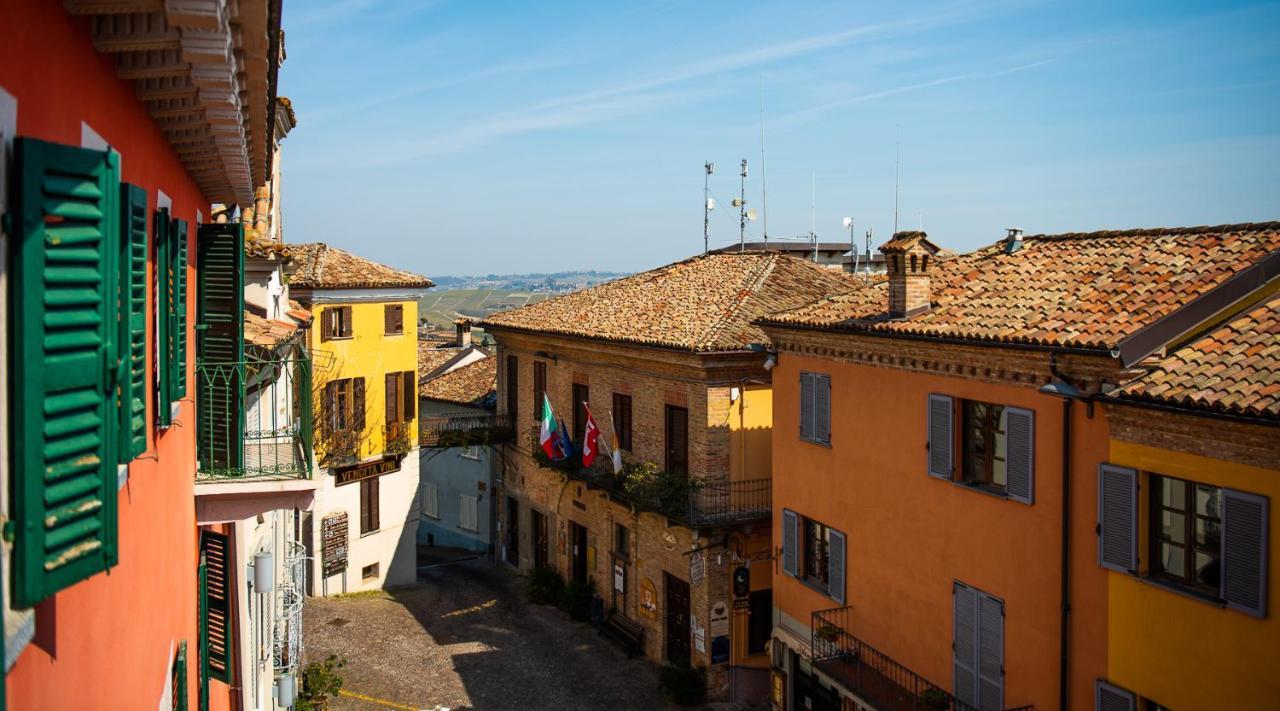 Boutique Hotel Al Palazzo Rosso Neive Dış mekan fotoğraf