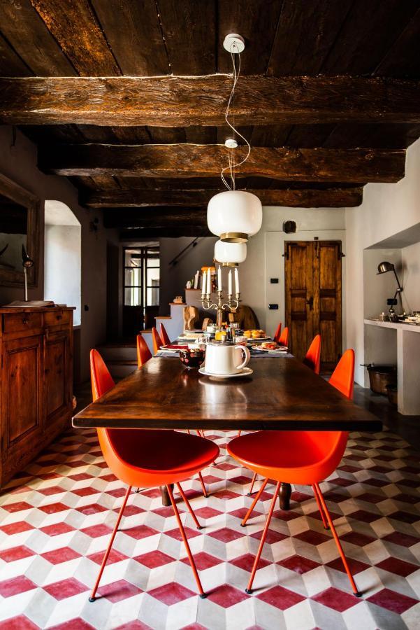 Boutique Hotel Al Palazzo Rosso Neive Dış mekan fotoğraf