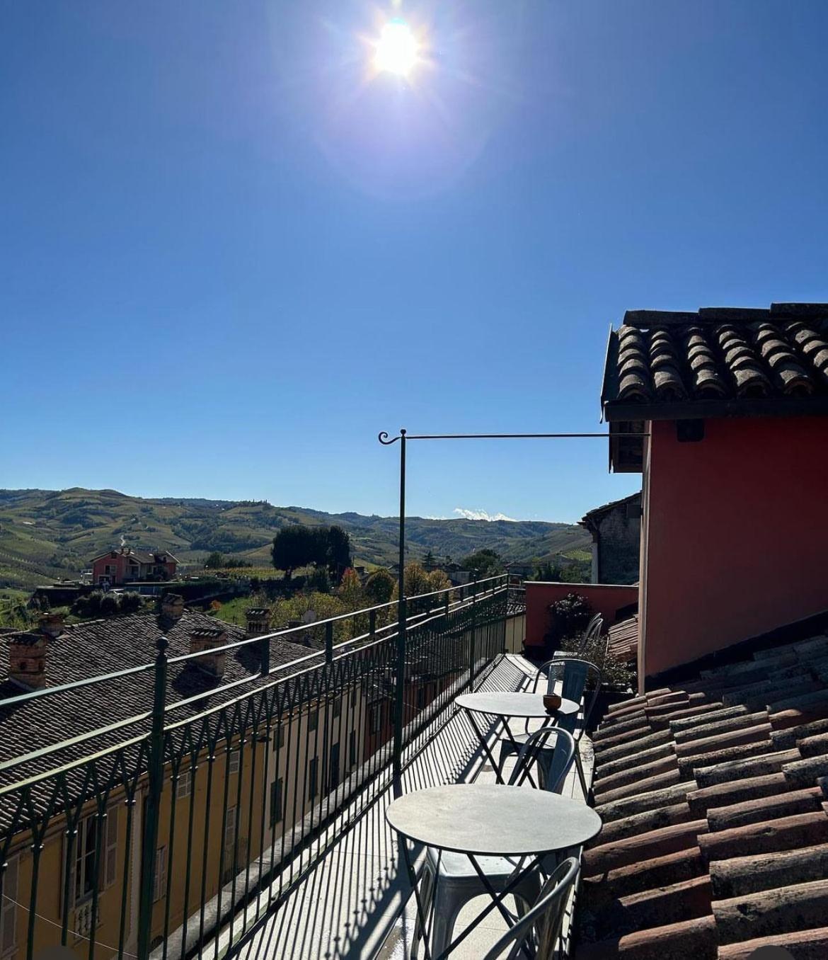 Boutique Hotel Al Palazzo Rosso Neive Dış mekan fotoğraf